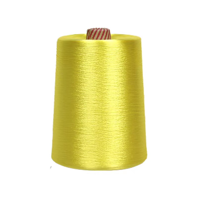 Filamen viscose 100D/38F cerah Bagian tunggal untuk kain garmen