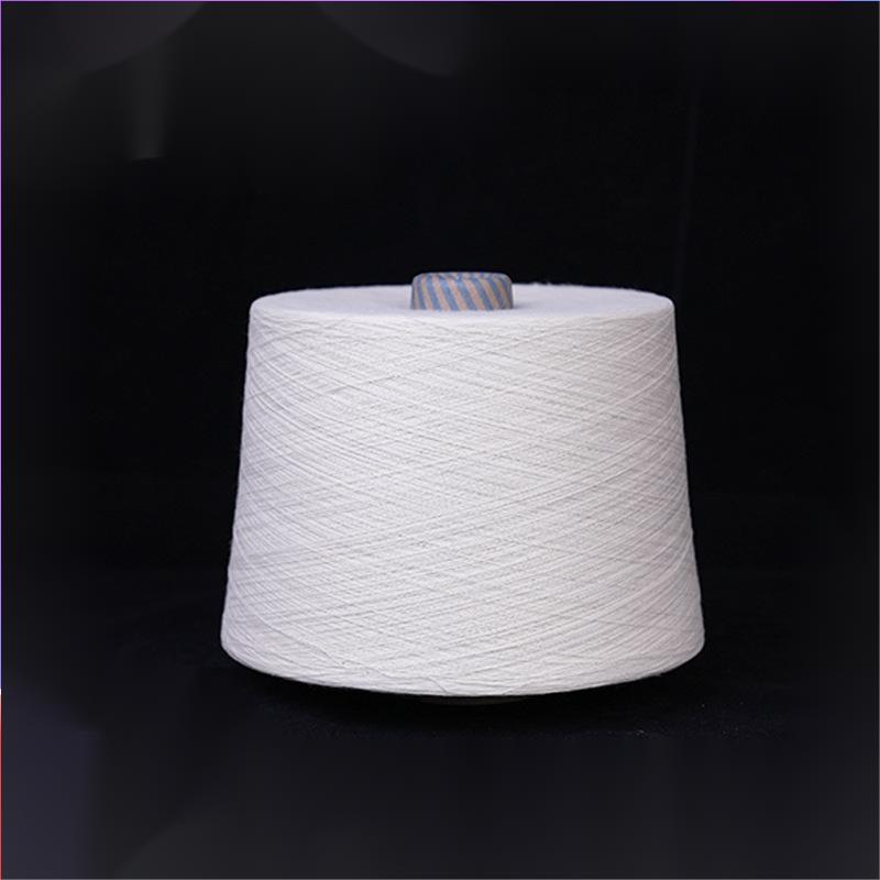 Cincin carded 100% Xin Jiang Cotton 32S dipintal untuk menenun dan merajut