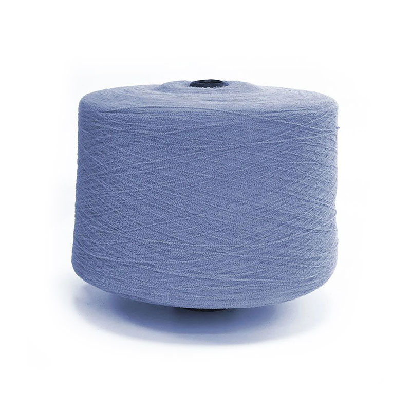 Benang katun organik Ne 60 combed poly/ cotton 1 ply & 2 ply untuk merajut dan menenun