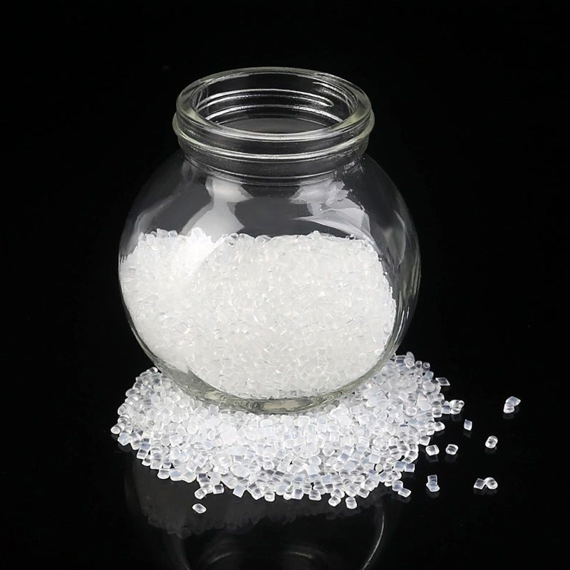 Pelet nilon 6 daur ulang poliamida 6 pa6 butiran resin chip perawan pelet bahan baku plastik