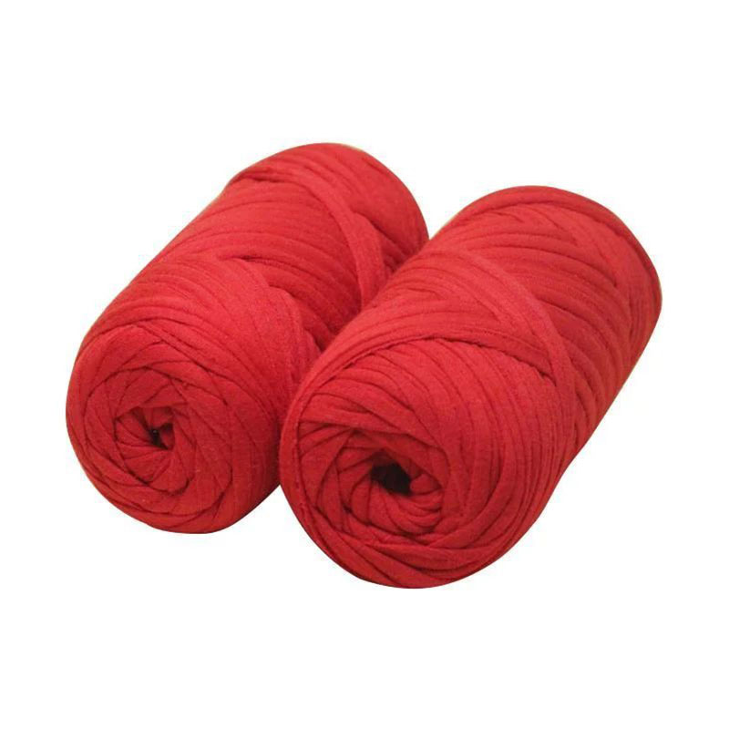Ne 6/1 Benang Rajut Campuran Katun Daur Ulang untuk Benang Kerja