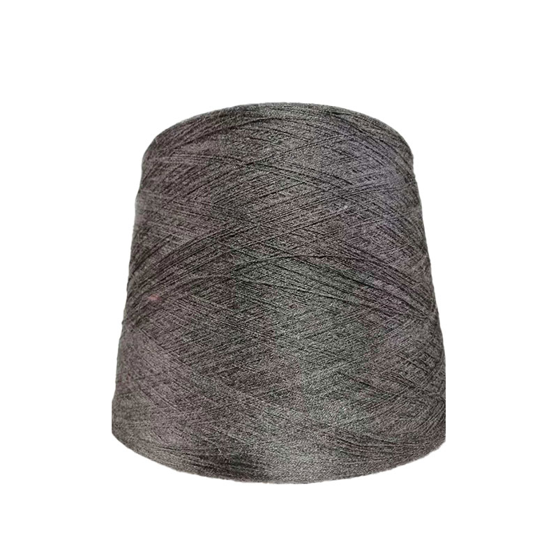 Jual panas benang dicelup 100% viscose benang viscose pintal daur ulang benang melange untuk merajut