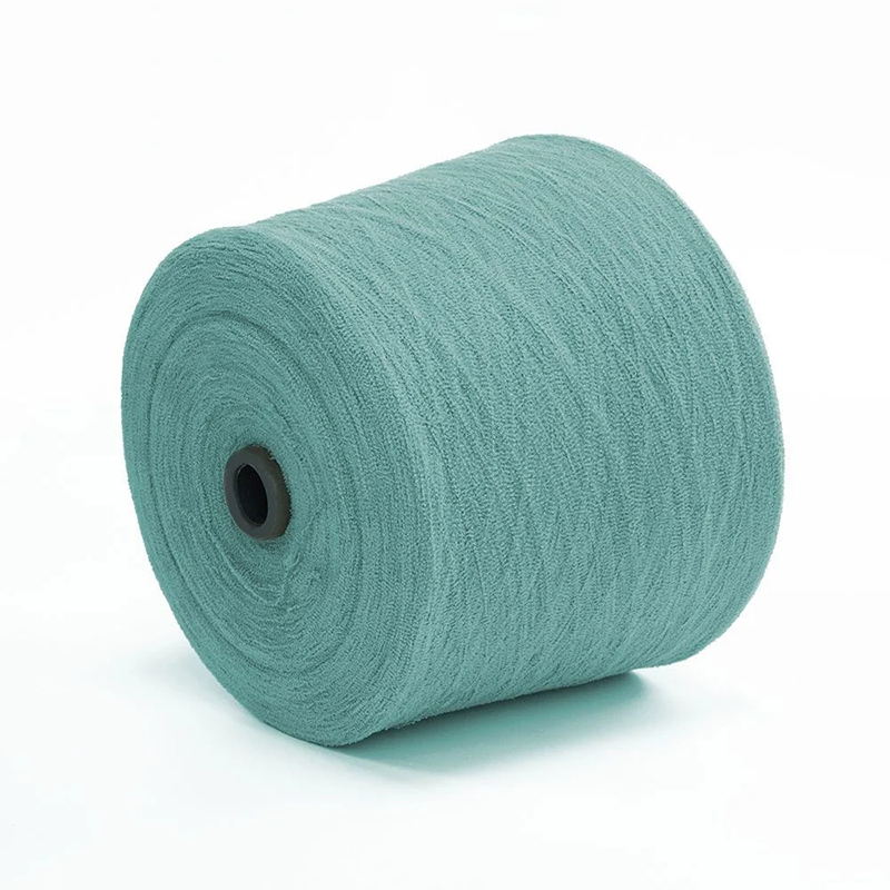 Ring Spun Solid Wool Acrylic 48NM/1 70/30 benang campuran untuk kaus kaki