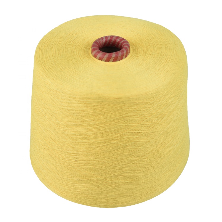 Warna-warni 16S/2 Katun Akrilik A50% C50% curah tinggi untuk benang rajutan Musim Gugur dan musim dingin
